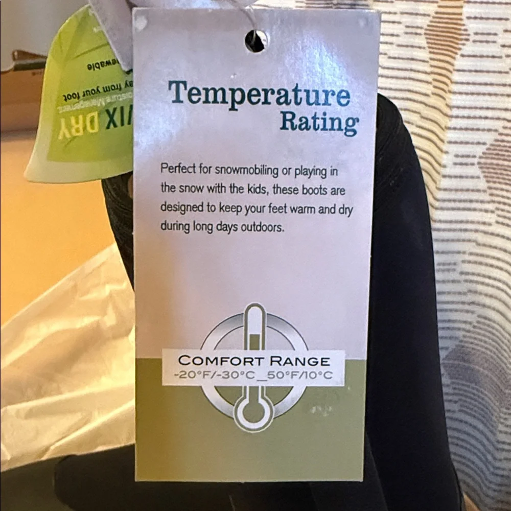 Muckmaster Black Boots – New in Box - Picture 4 of 5